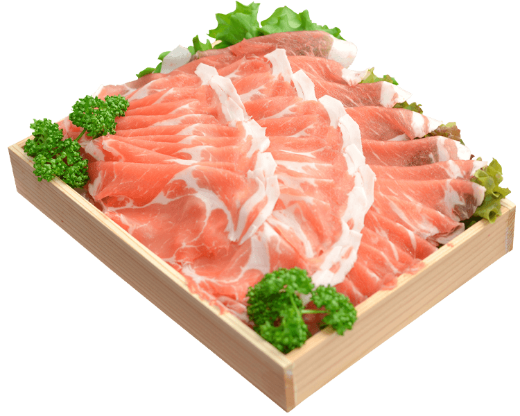 鹿児島産 黒豚 肩ロース スライス